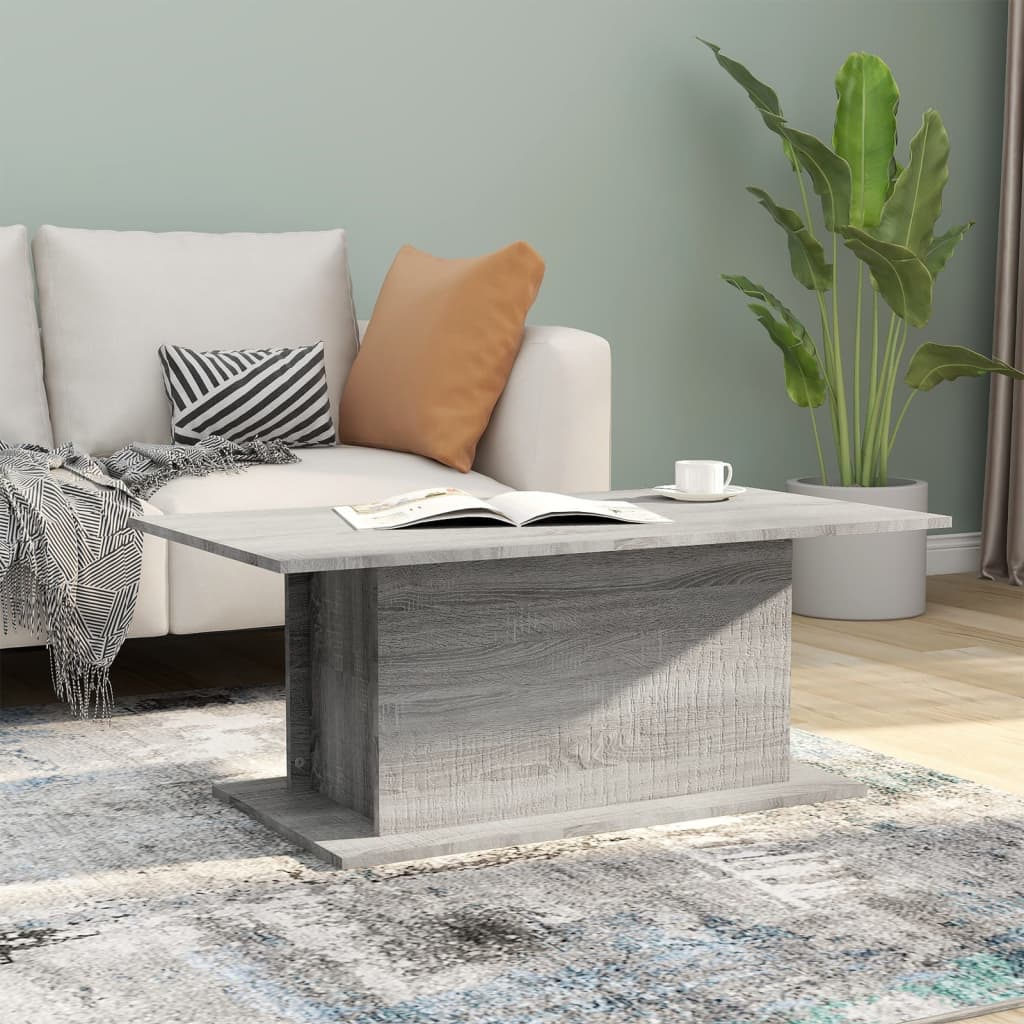 vidaXL Coffee Table End Table Sofa Table Living Room Furniture Engineered Wood-8