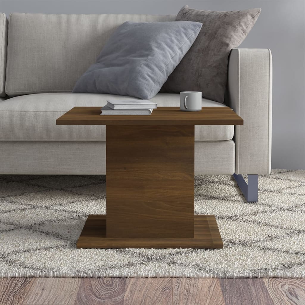 vidaXL Coffee Table Accent End Side Sofa Table for Living Room Engineered Wood-15