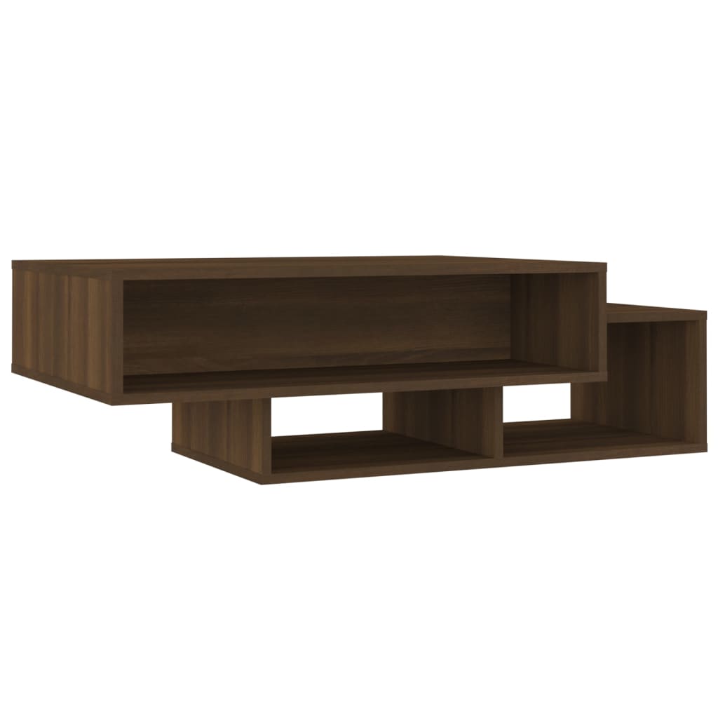vidaXL Coffee Table Accent Couch Side Table for Living Room Engineered Wood-0