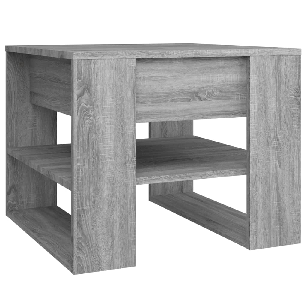 vidaXL Coffee Table Accent End Side Sofa Table for Living Room Engineered Wood-36