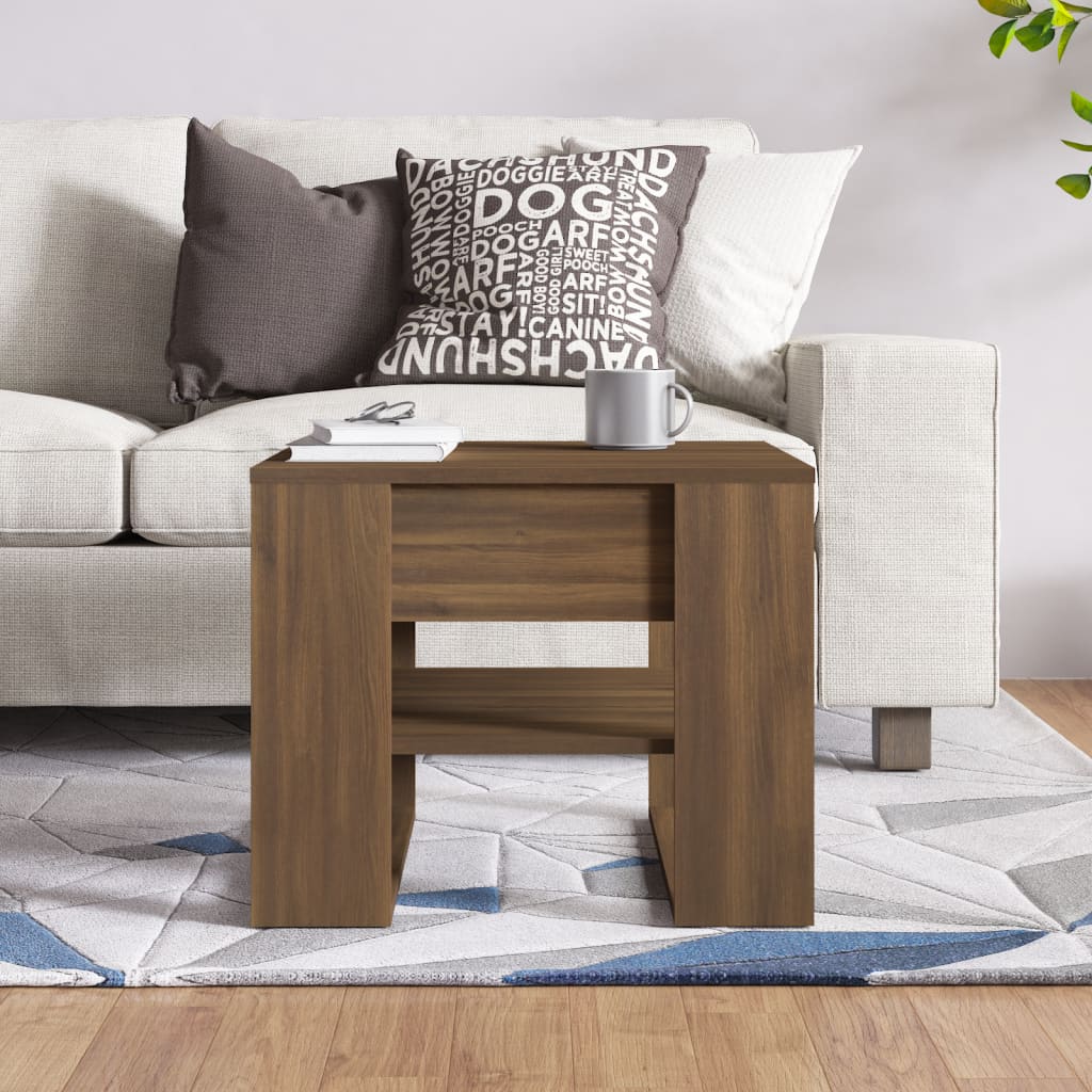 vidaXL Coffee Table Accent End Side Sofa Table for Living Room Engineered Wood-31