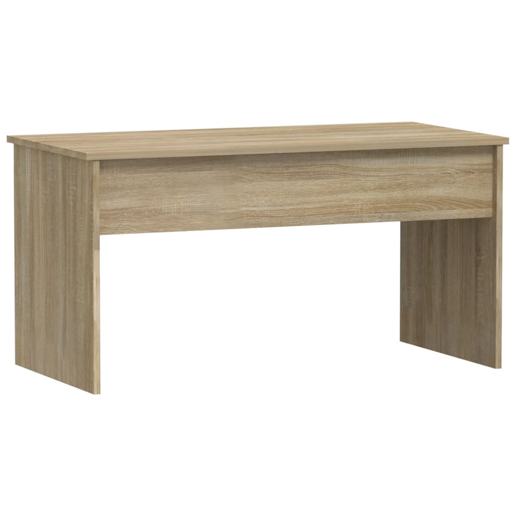 vidaXL Coffee Table Lift Top End Table Accent Side Sofa Table Engineered Wood-16
