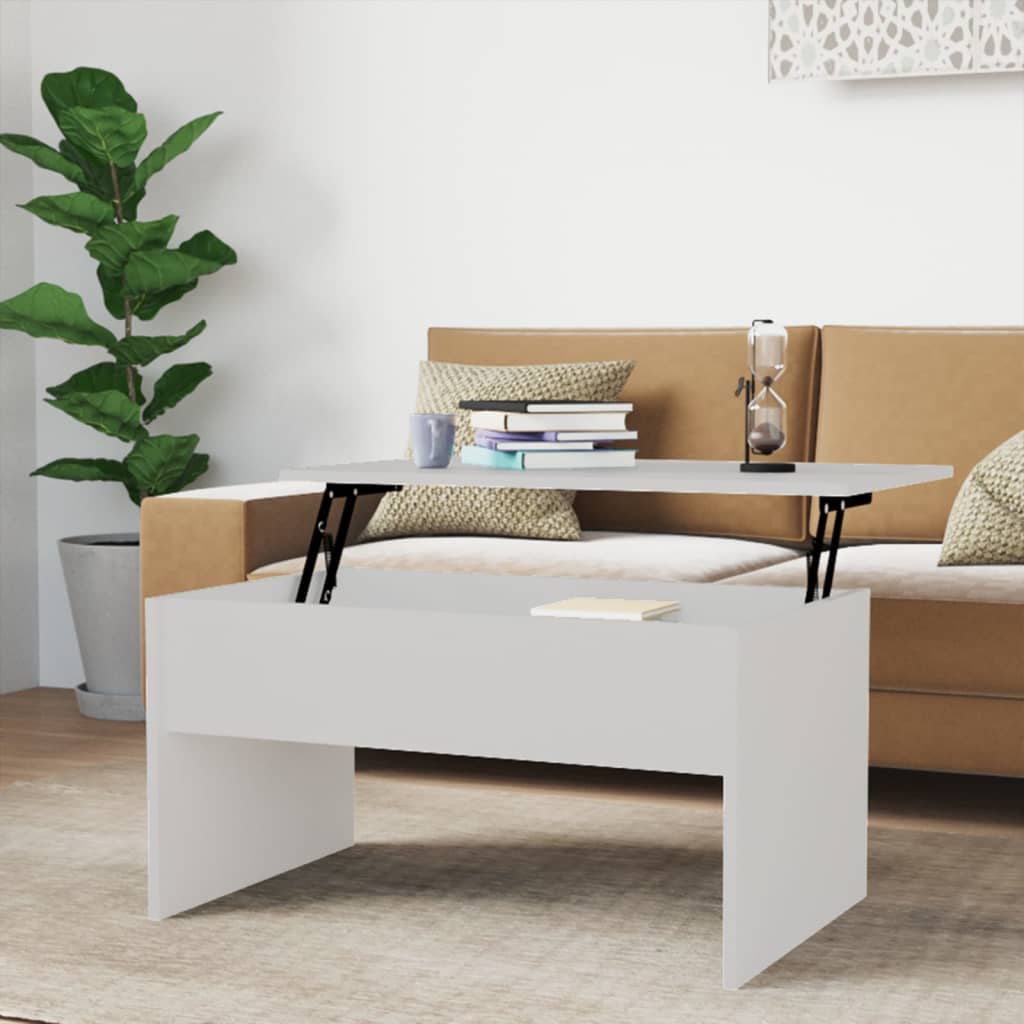 vidaXL Coffee Table Lift Top End Table Accent Side Sofa Table Engineered Wood-42