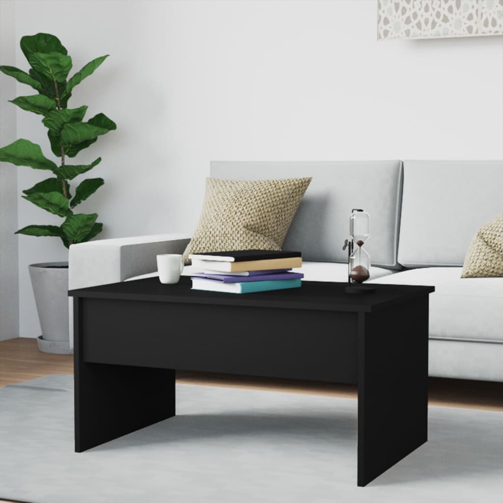 vidaXL Coffee Table Lift Top End Table Accent Side Sofa Table Engineered Wood-34