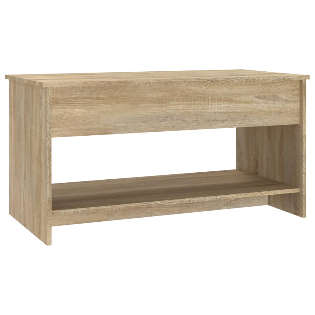 vidaXL Coffee Table Lift Top End Table Accent Side Sofa Table Engineered Wood-52