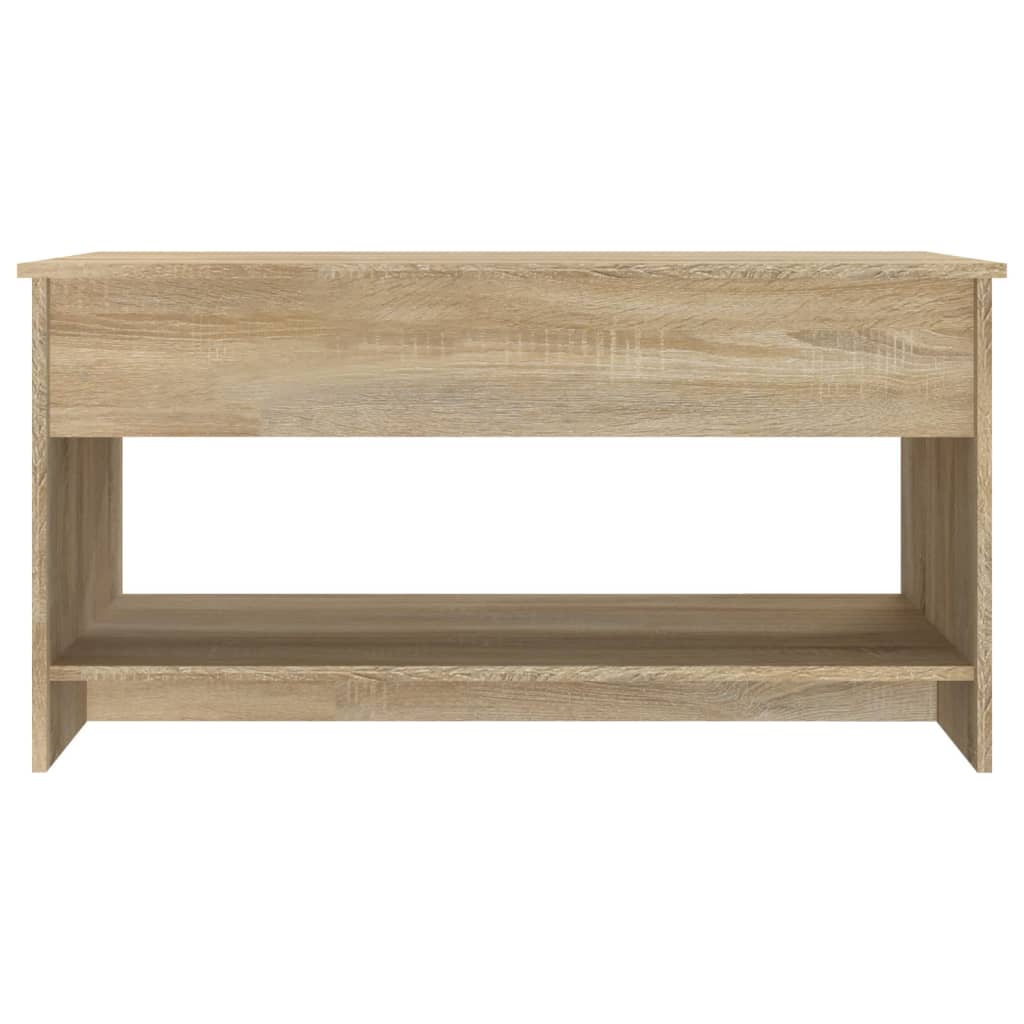 vidaXL Coffee Table Lift Top End Table Accent Side Sofa Table Engineered Wood-58