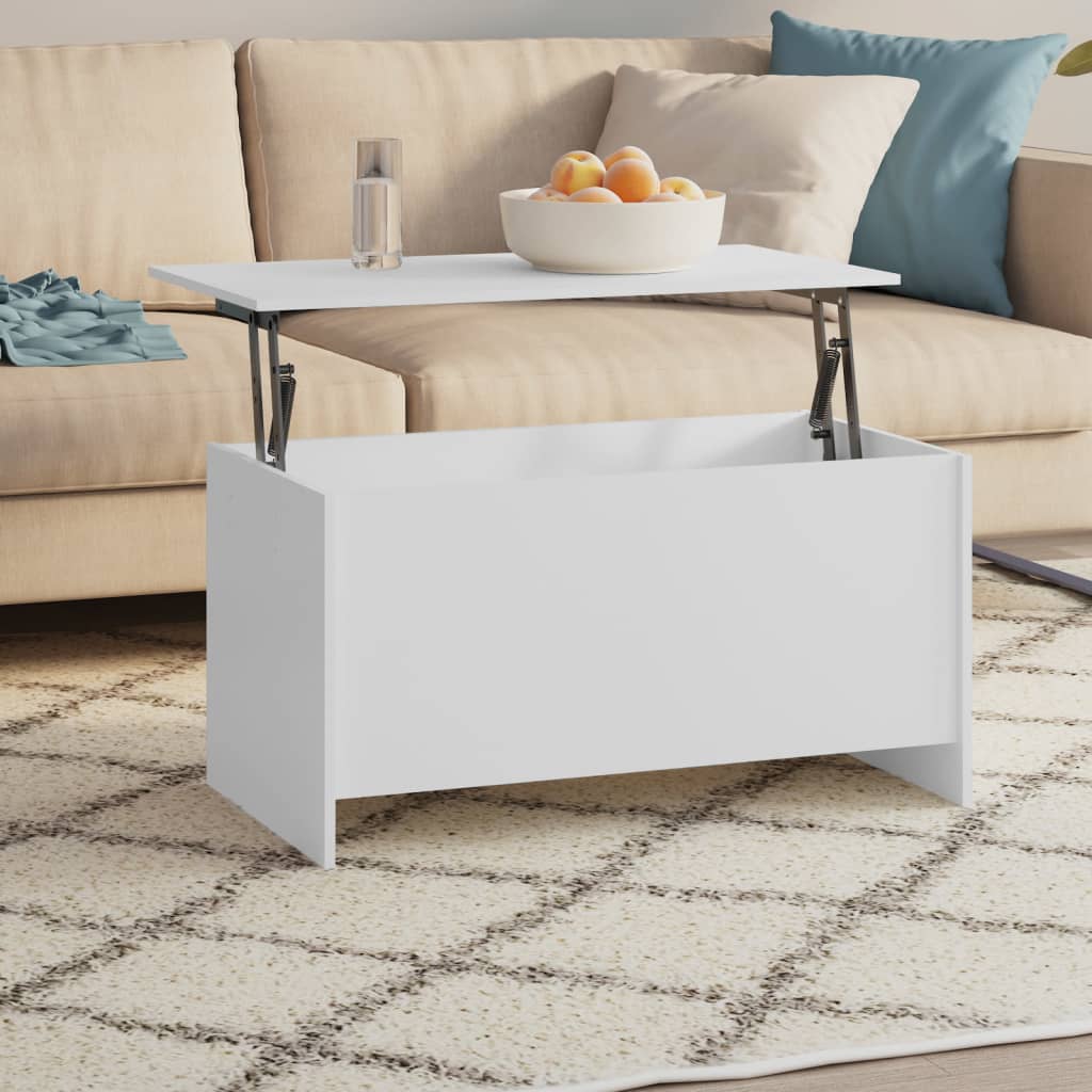 vidaXL Coffee Table Lift Top End Table Accent Side Sofa Table Engineered Wood-7