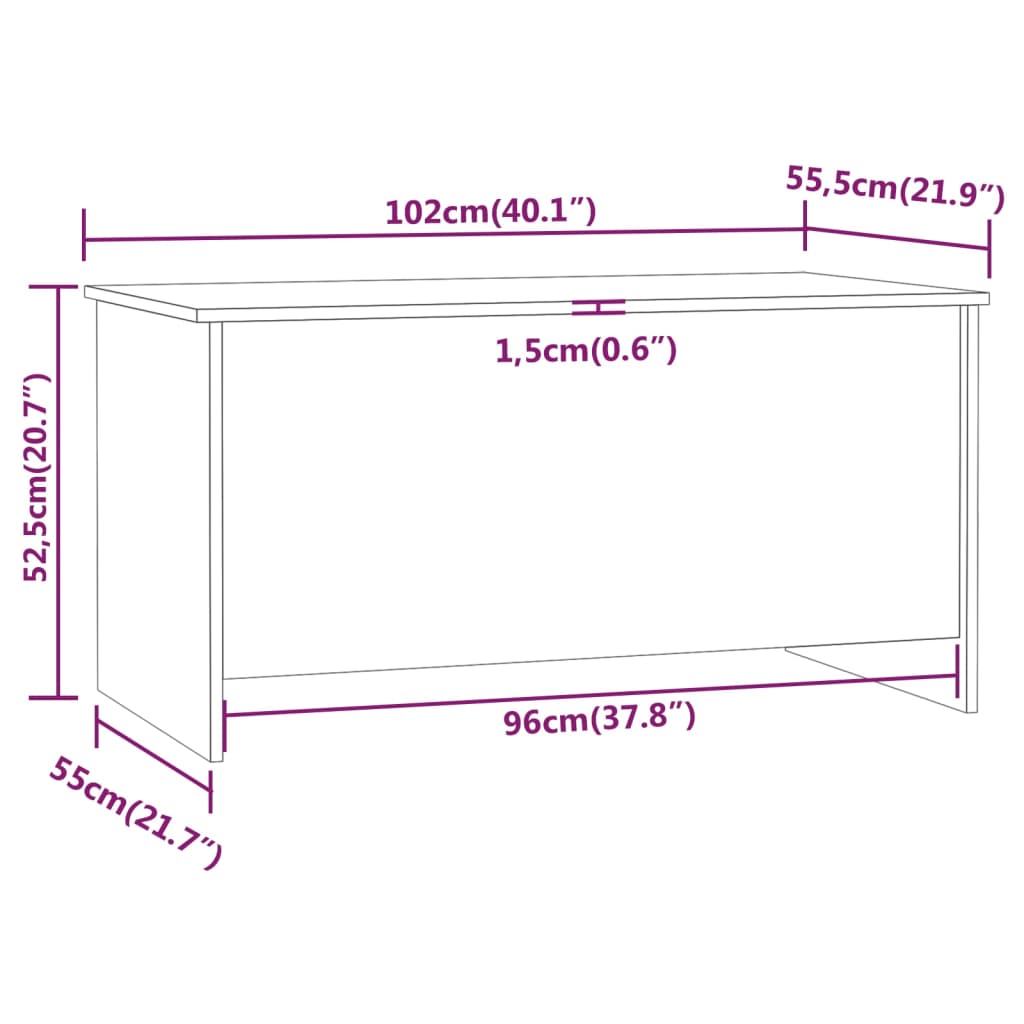 vidaXL Coffee Table Lift Top End Table Accent Side Sofa Table Engineered Wood-42