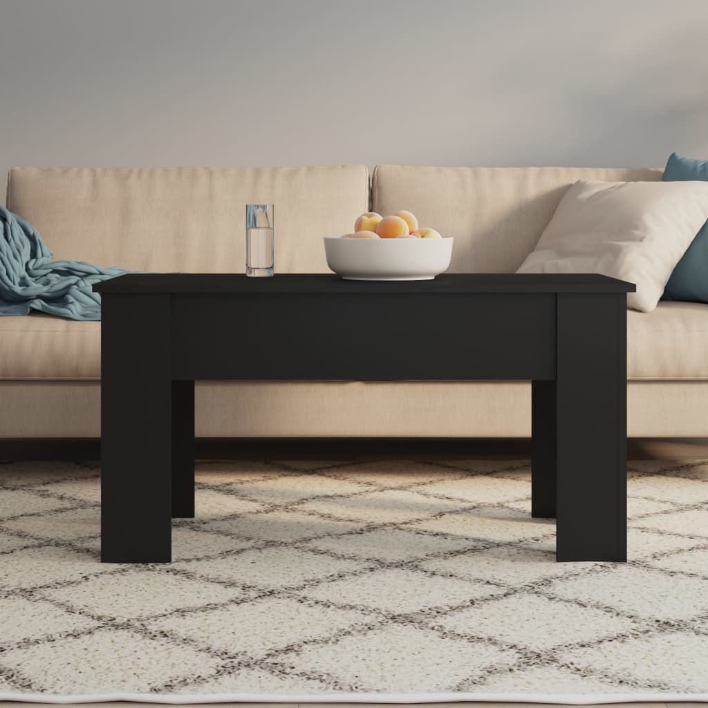 vidaXL Coffee Table Lift Top End Table Accent Side Sofa Table Engineered Wood-35