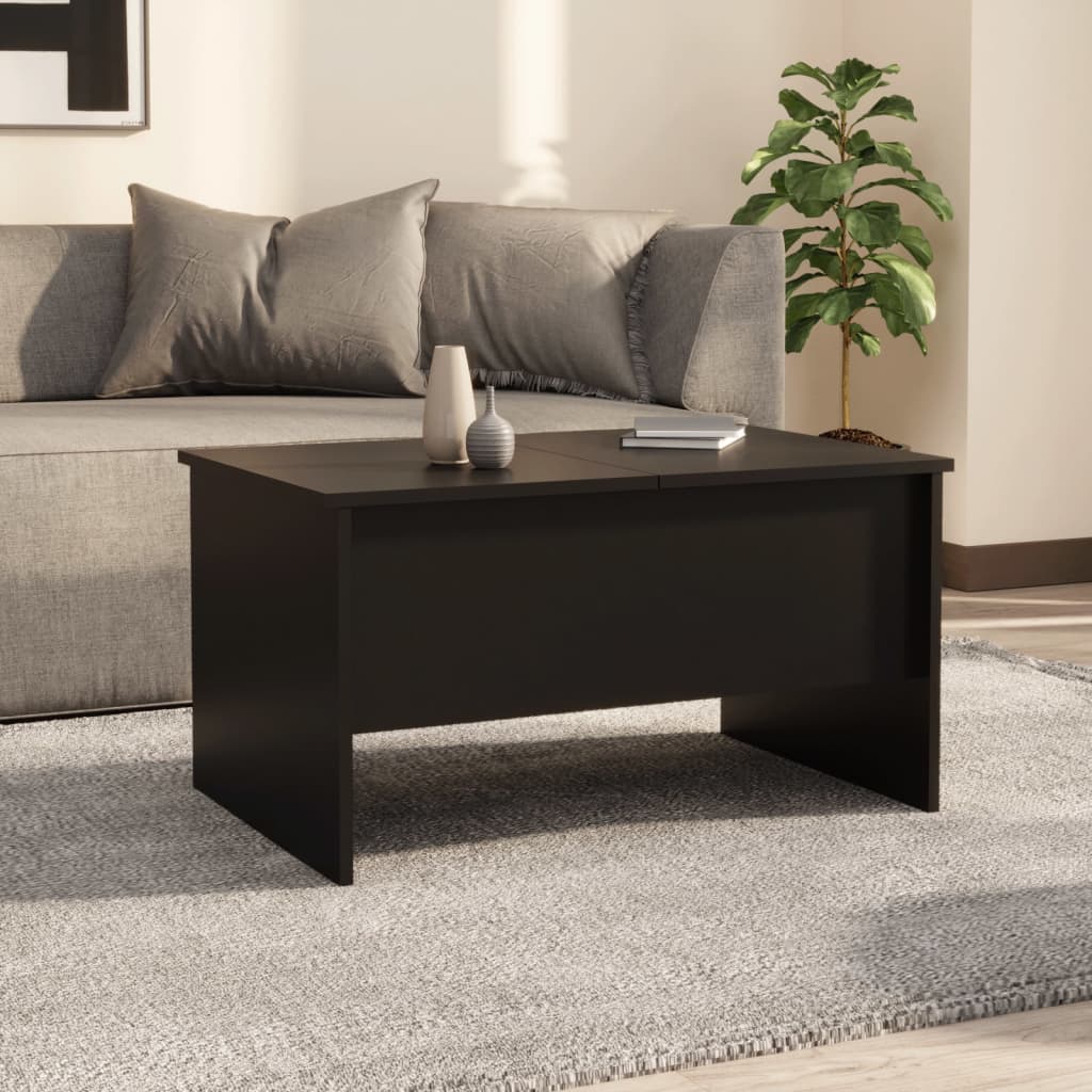 vidaXL Coffee Table Lift Top End Table Accent Side Sofa Table Engineered Wood-10