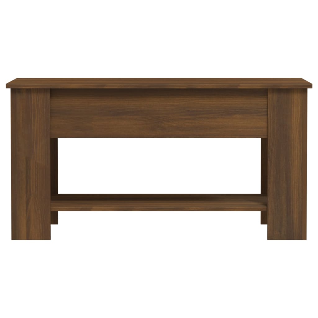 vidaXL Coffee Table Lift Top End Table Accent Side Sofa Table Engineered Wood-23
