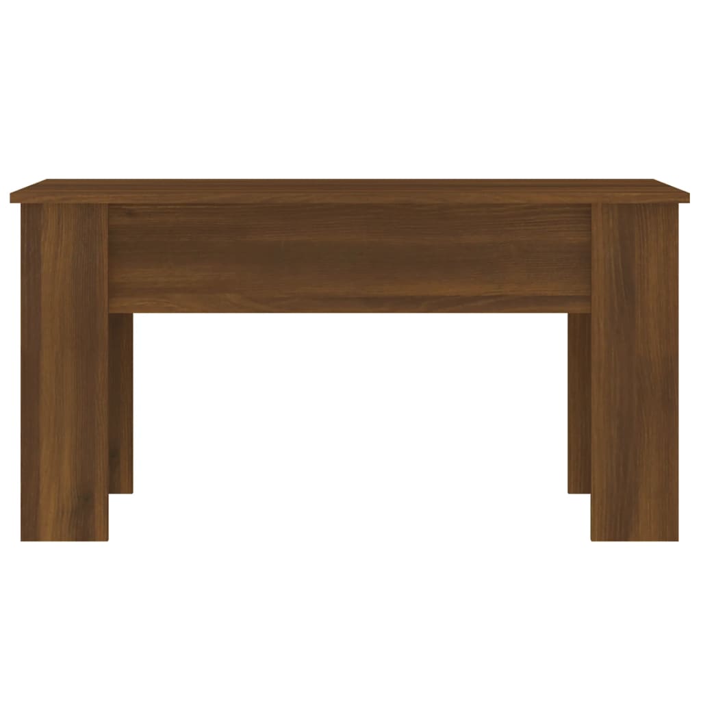 vidaXL Coffee Table Lift Top End Table Accent Side Sofa Table Engineered Wood-11