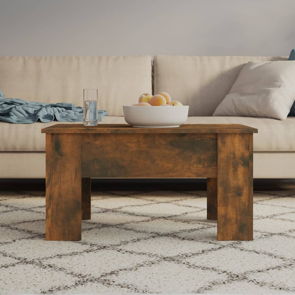 vidaXL Coffee Table Lift Top End Table Accent Side Sofa Table Engineered Wood-21