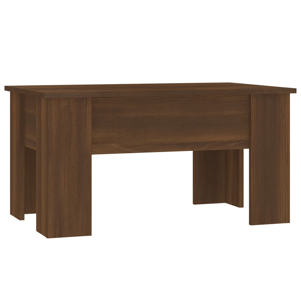 vidaXL Coffee Table Lift Top End Table Accent Side Sofa Table Engineered Wood-14