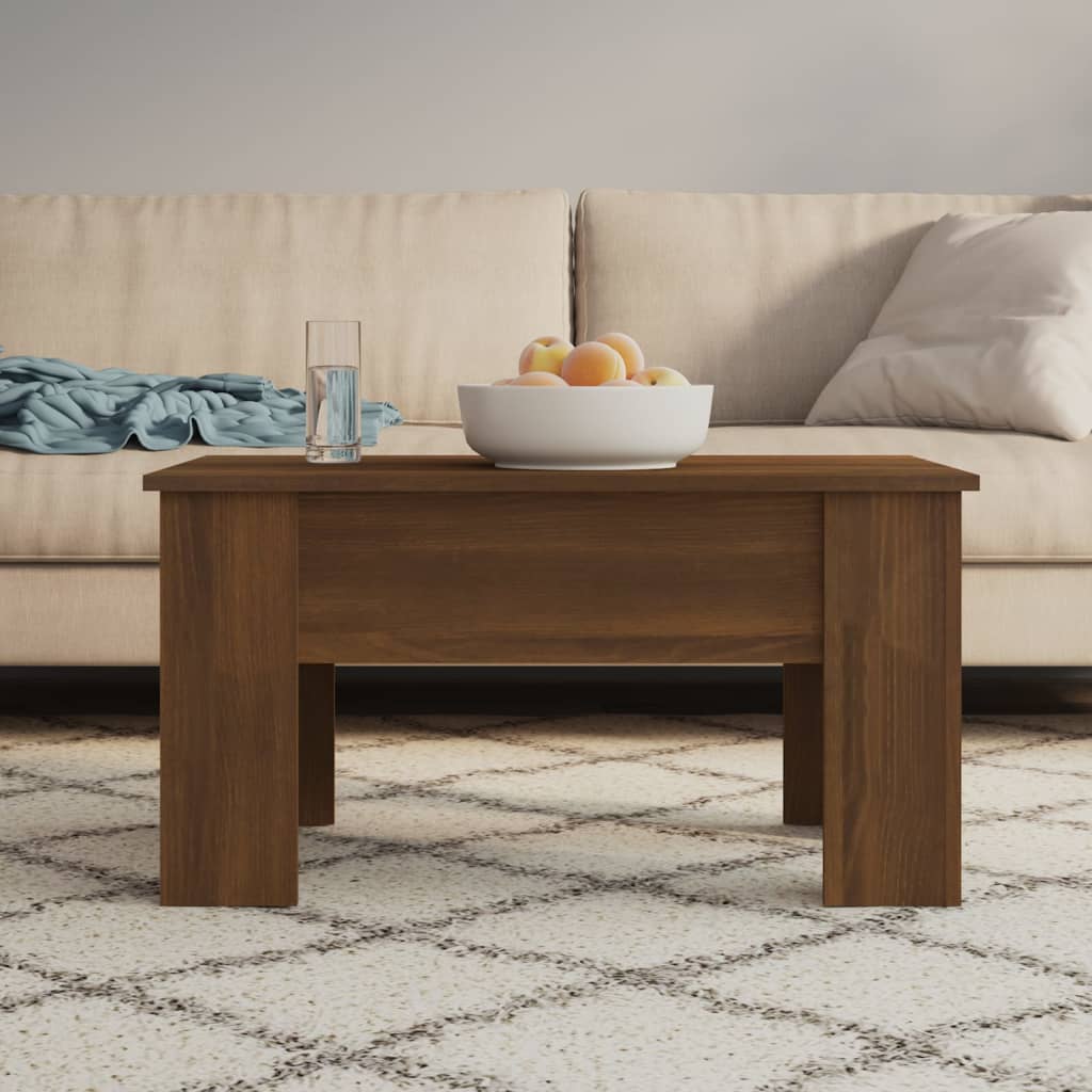 vidaXL Coffee Table Lift Top End Table Accent Side Sofa Table Engineered Wood-19