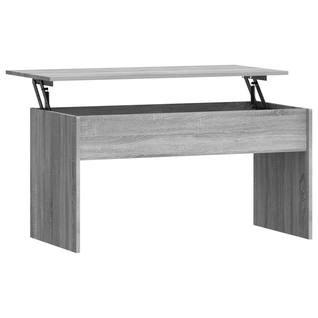 vidaXL Coffee Table Lift Top End Table Accent Side Sofa Table Engineered Wood-13
