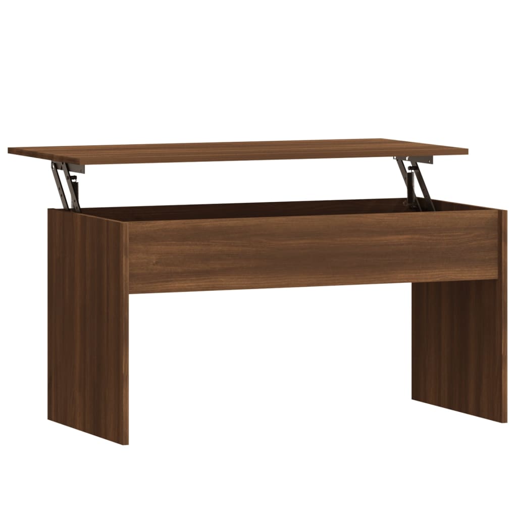 vidaXL Coffee Table Lift Top End Table Accent Side Sofa Table Engineered Wood-56