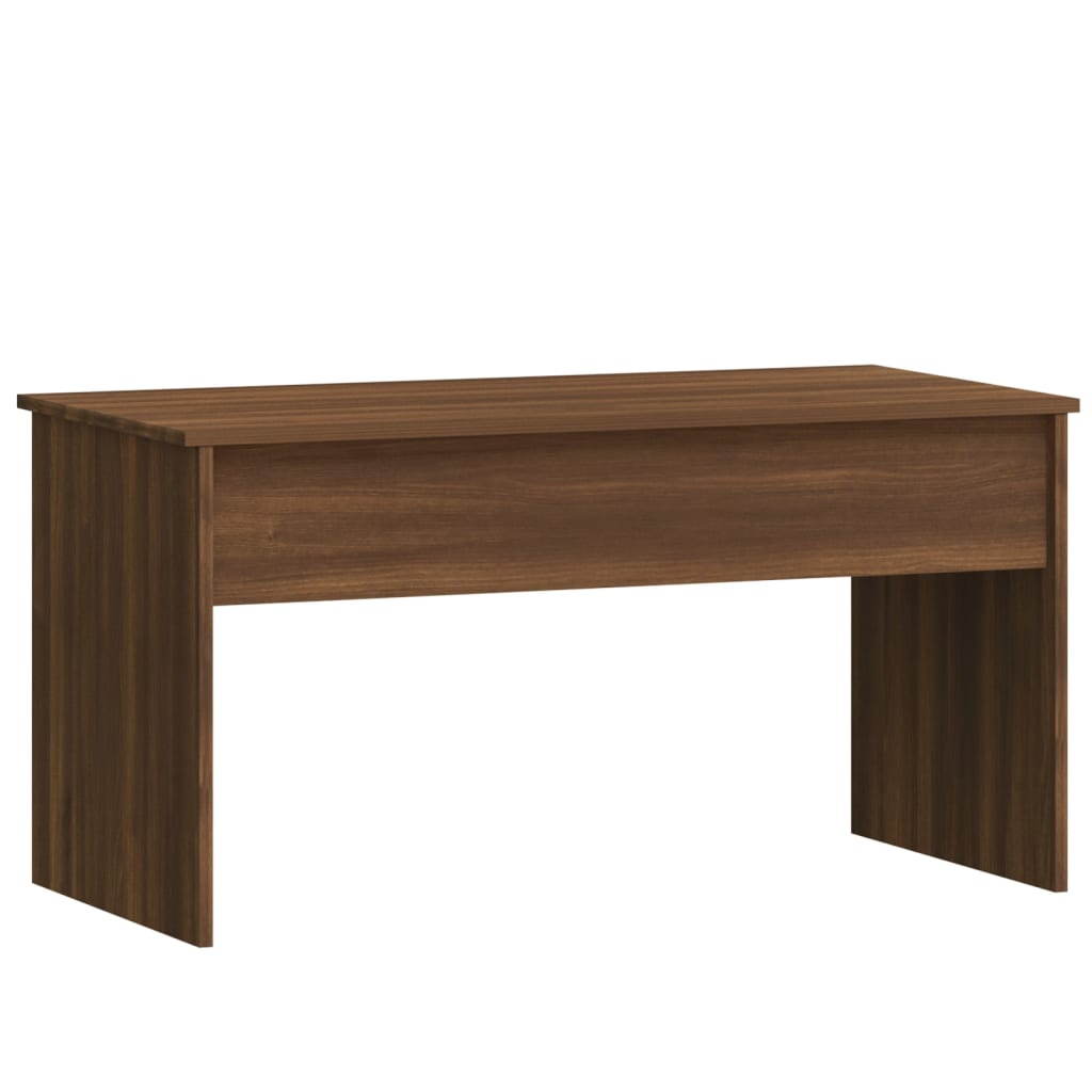 vidaXL Coffee Table Lift Top End Table Accent Side Sofa Table Engineered Wood-18