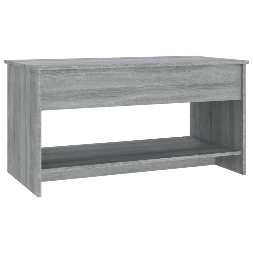 vidaXL Coffee Table Lift Top End Table Accent Side Sofa Table Engineered Wood-17