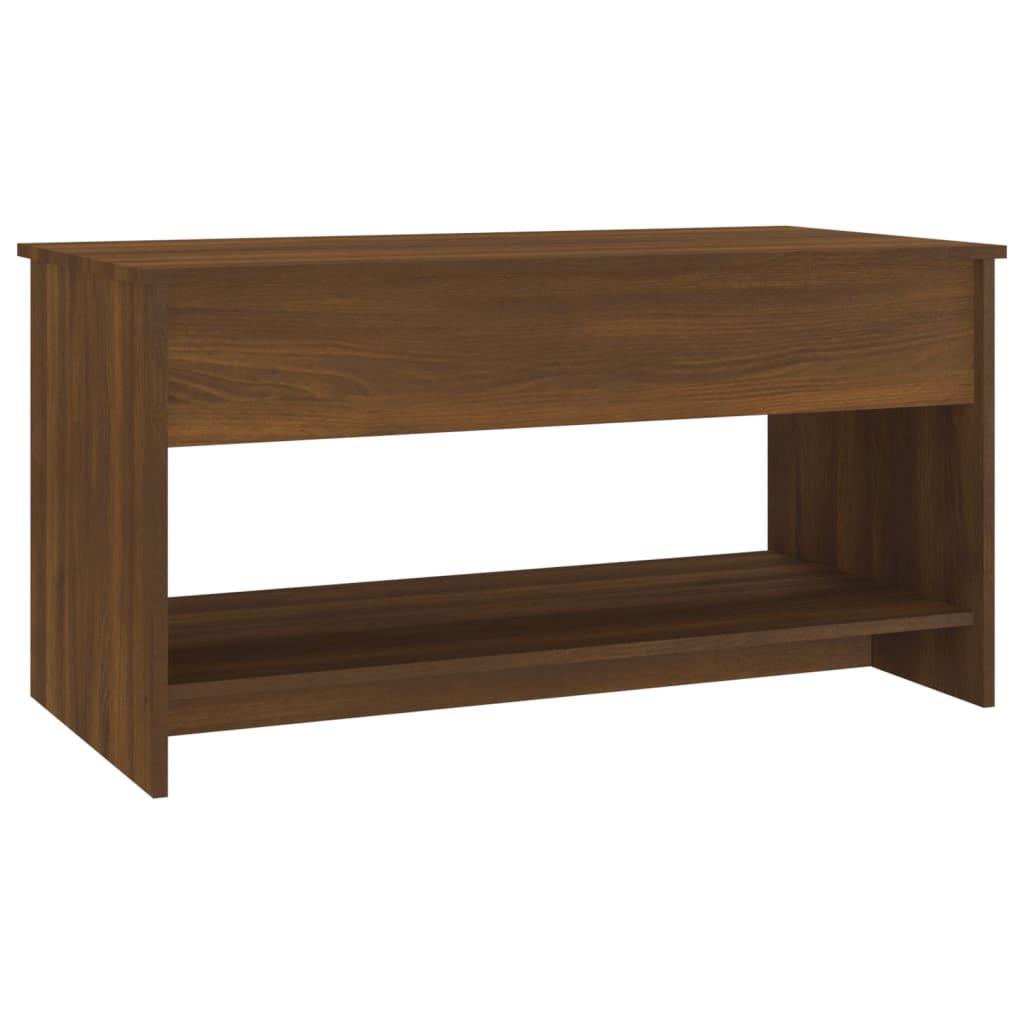 vidaXL Coffee Table Lift Top End Table Accent Side Sofa Table Engineered Wood-16