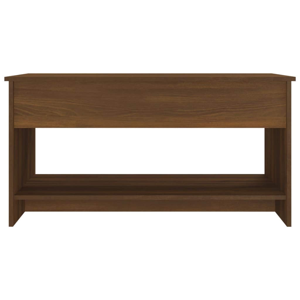 vidaXL Coffee Table Lift Top End Table Accent Side Sofa Table Engineered Wood-23