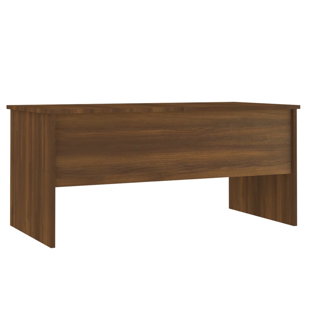 vidaXL Coffee Table Lift Top End Table Accent Side Sofa Table Engineered Wood-13