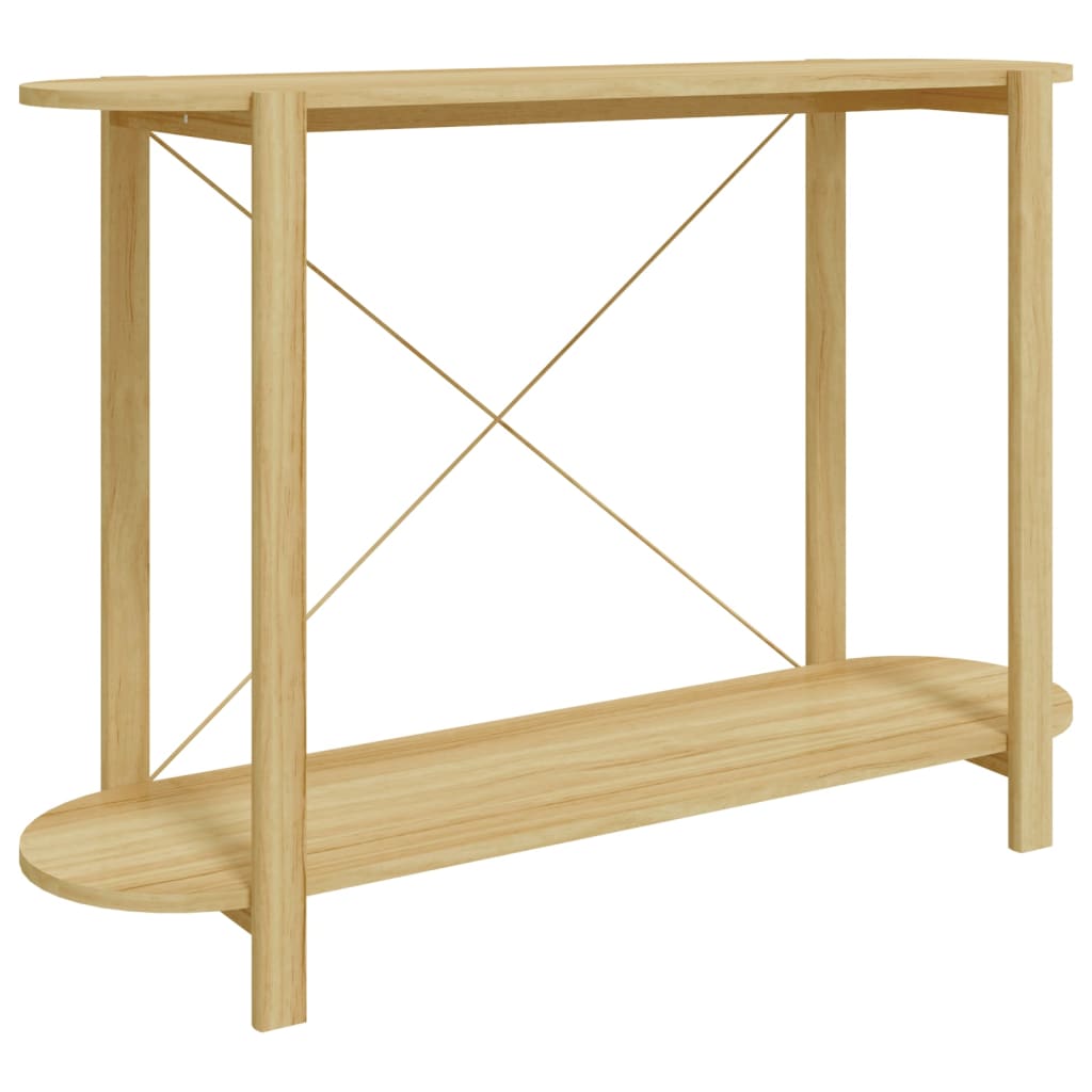 vidaXL Console Table Hallway Entryway Table Narrow Side Table Engineered Wood-8