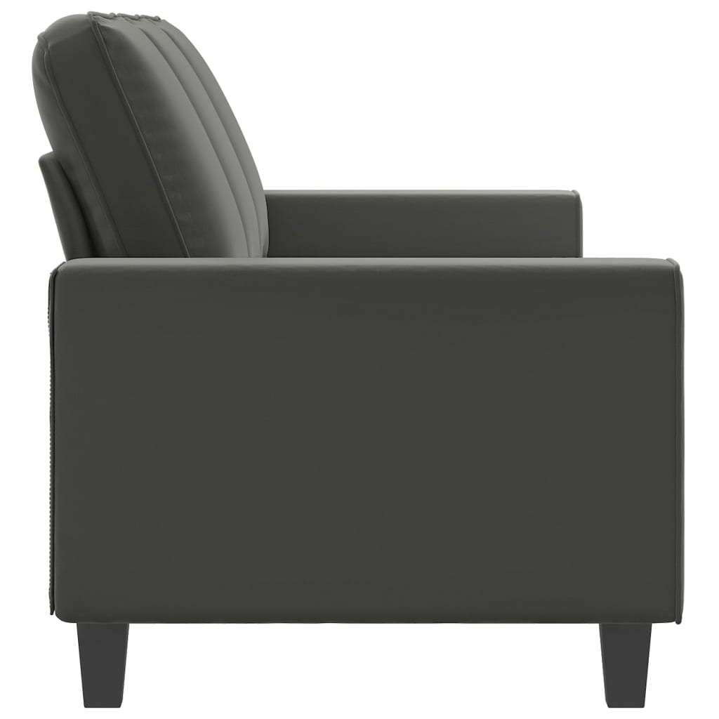 vidaXL Sofa Chair Accent Upholstered Chair for Living Room Microfiber Fabric-46