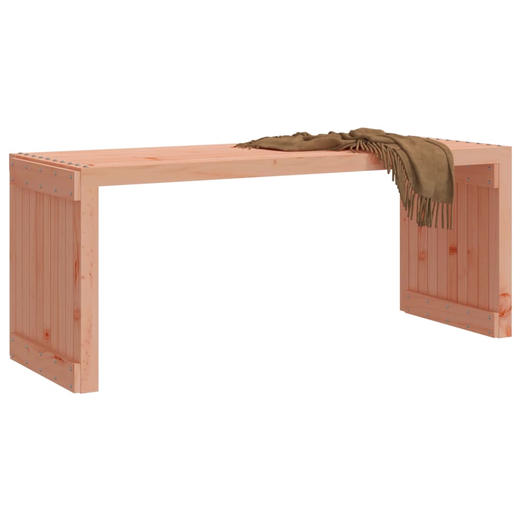 vidaXL Patio Bench Extendable Garden Bench Outdoor Seating Solid Wood Pine-10