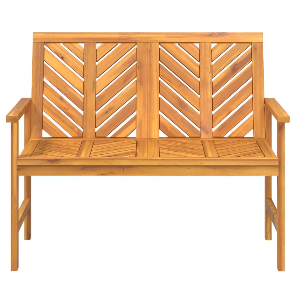 vidaXL Patio Bench 42.9" Solid Wood Acacia-1