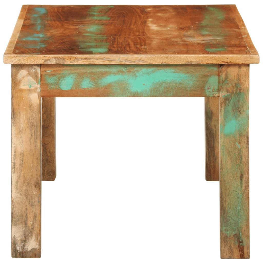 vidaXL Coffee Table 39.4"x21.7"x17.7" Solid Wood Reclaimed-1