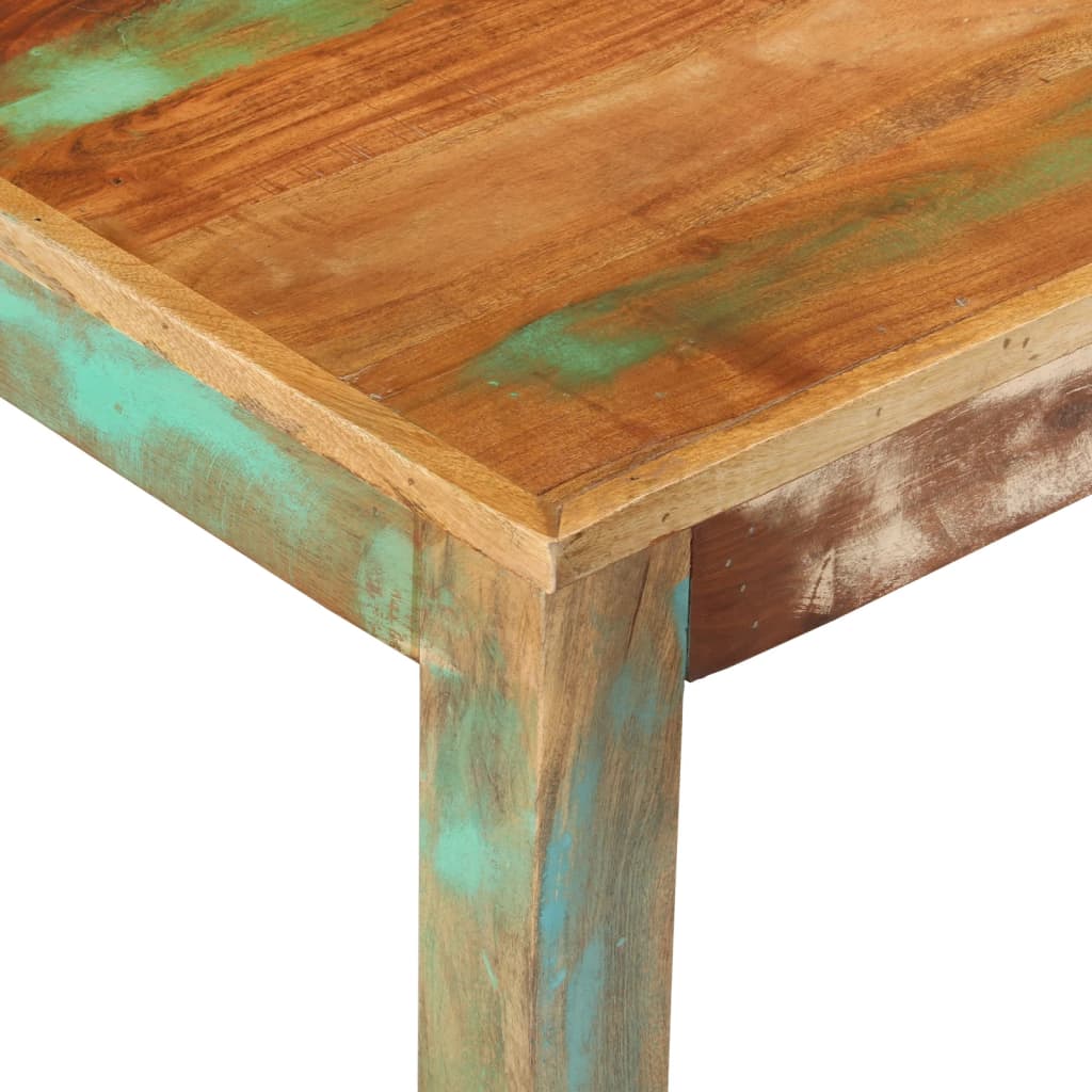 vidaXL Coffee Table 39.4"x21.7"x17.7" Solid Wood Reclaimed-3