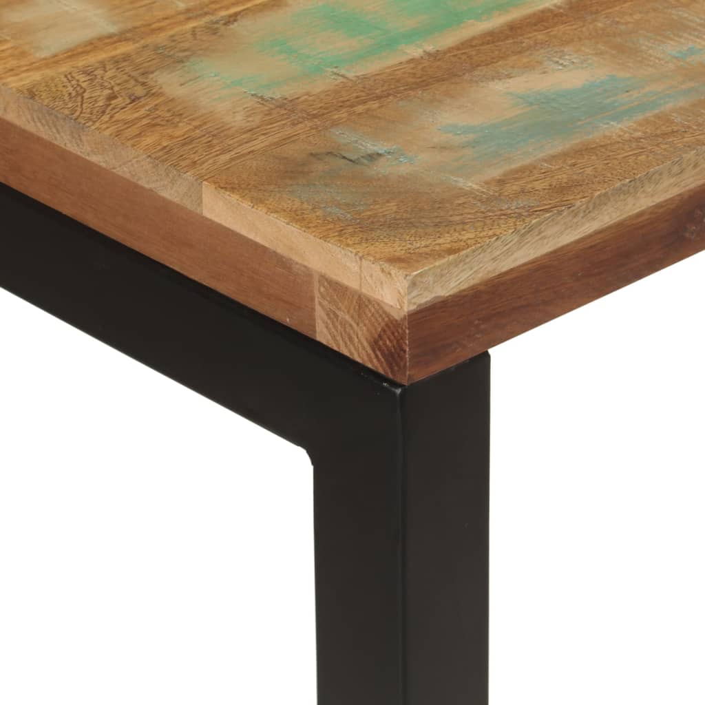 vidaXL Console Table 43.3" x 13.8" x 29.5" Solid Wood Reclaimed-4