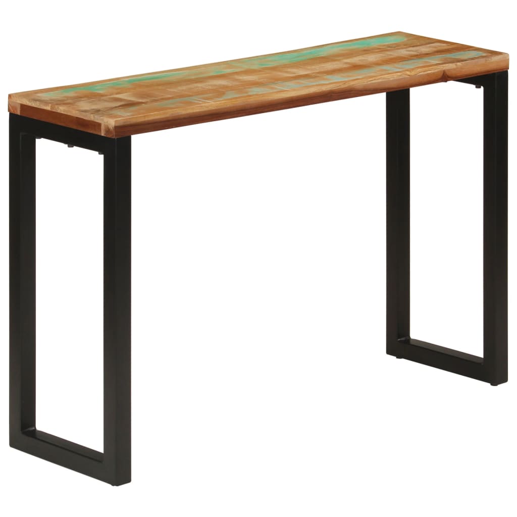 vidaXL Console Table 43.3" x 13.8" x 29.5" Solid Wood Reclaimed-7