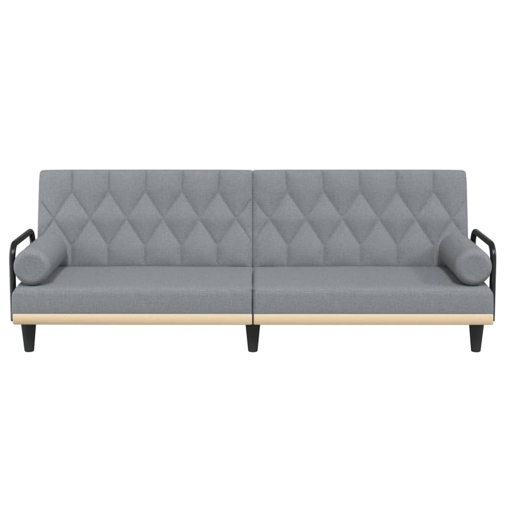 vidaXL Sofa Bed with Armrests Sleeper Sofa Loveseat Recliner Chair Fabric-38