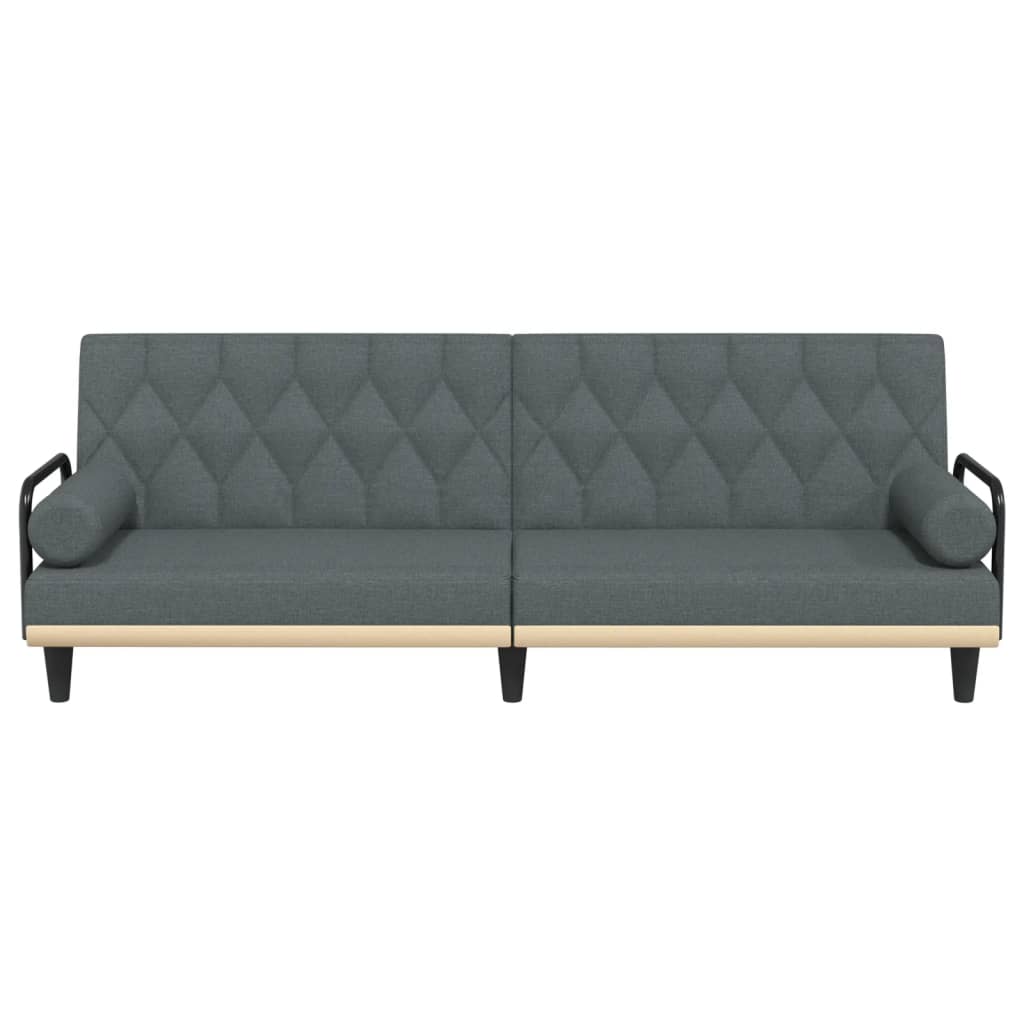 vidaXL Sofa Bed with Armrests Sleeper Sofa Loveseat Recliner Chair Fabric-60