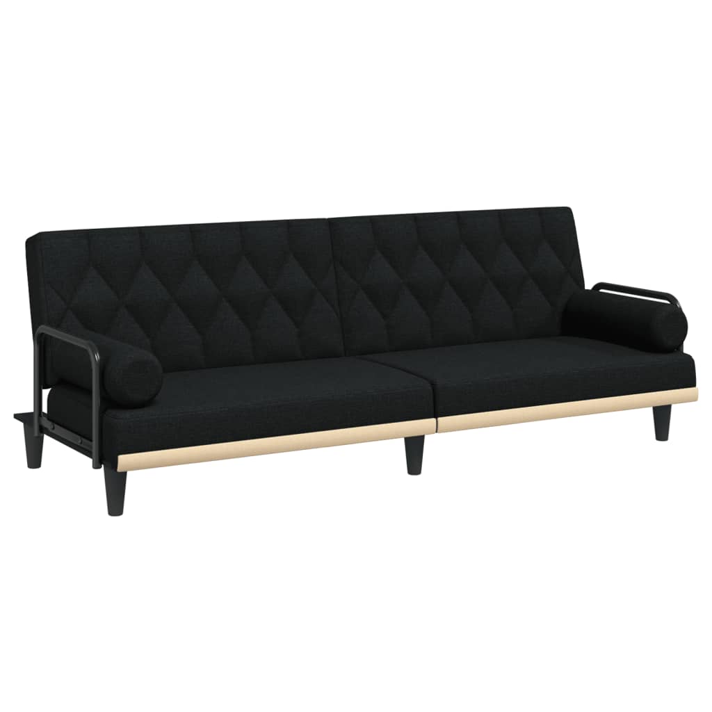 vidaXL Sofa Bed with Armrests Sleeper Sofa Loveseat Recliner Chair Fabric-2