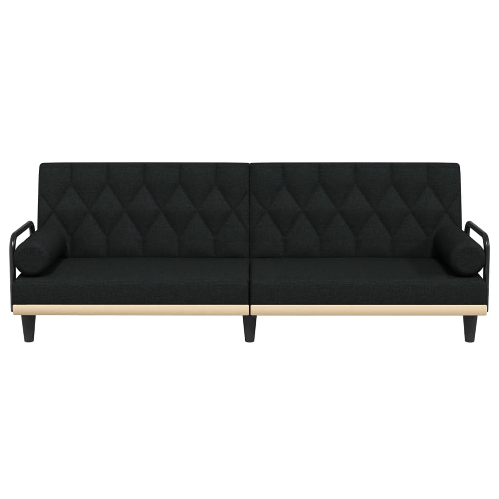 vidaXL Sofa Bed with Armrests Sleeper Sofa Loveseat Recliner Chair Fabric-65