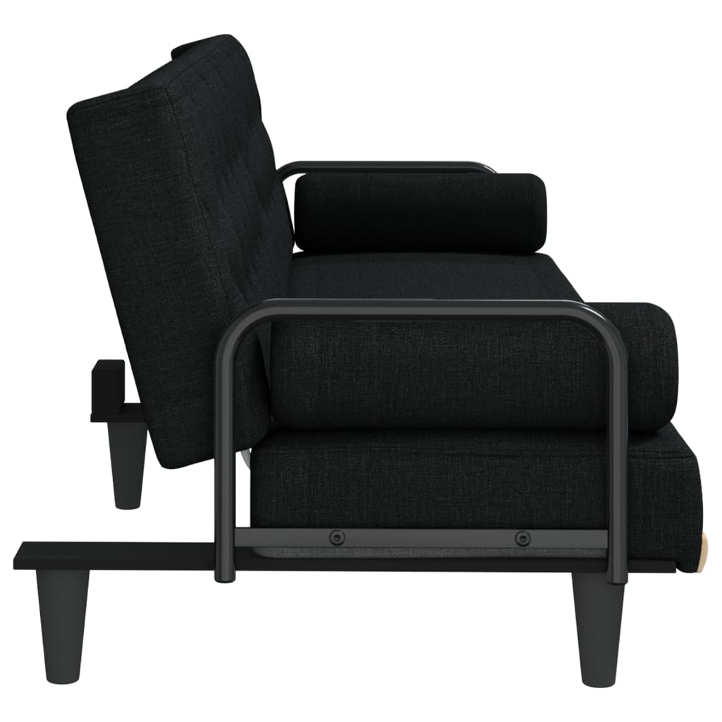 vidaXL Sofa Bed with Armrests Sleeper Sofa Loveseat Recliner Chair Fabric-0