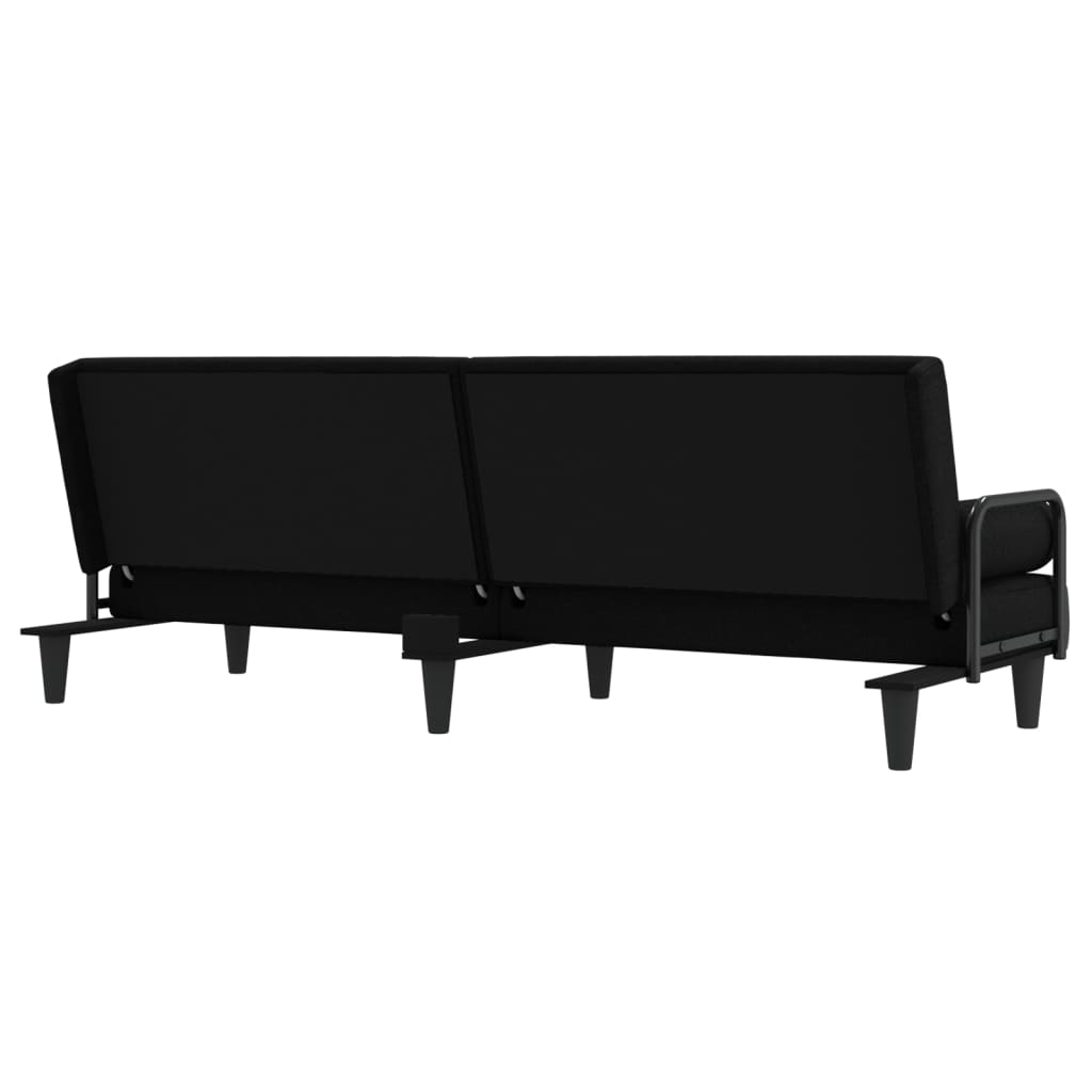 vidaXL Sofa Bed with Armrests Sleeper Sofa Loveseat Recliner Chair Fabric-7