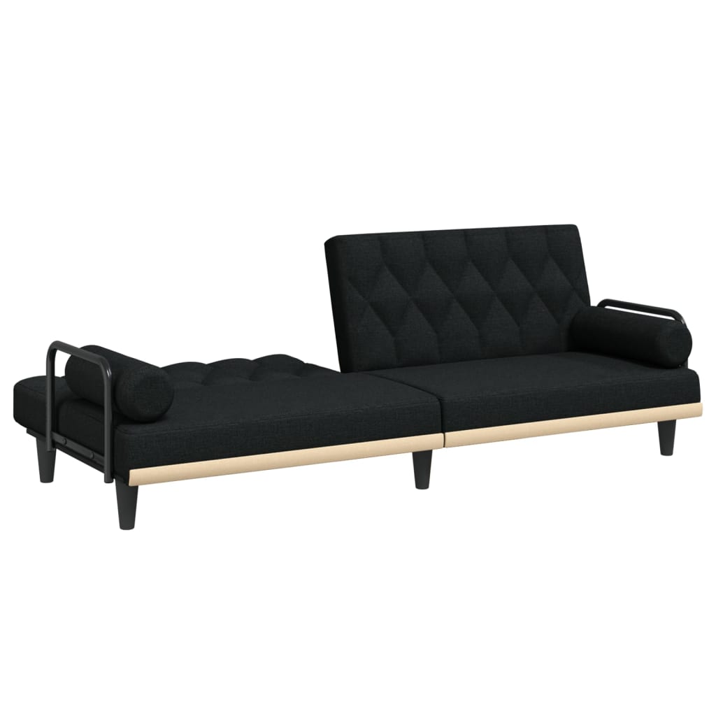 vidaXL Sofa Bed with Armrests Sleeper Sofa Loveseat Recliner Chair Fabric-14