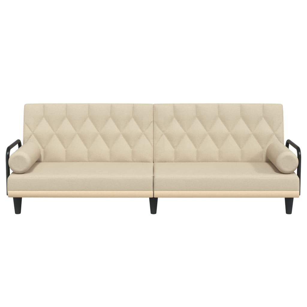 vidaXL Sofa Bed with Armrests Sleeper Sofa Loveseat Recliner Chair Fabric-28