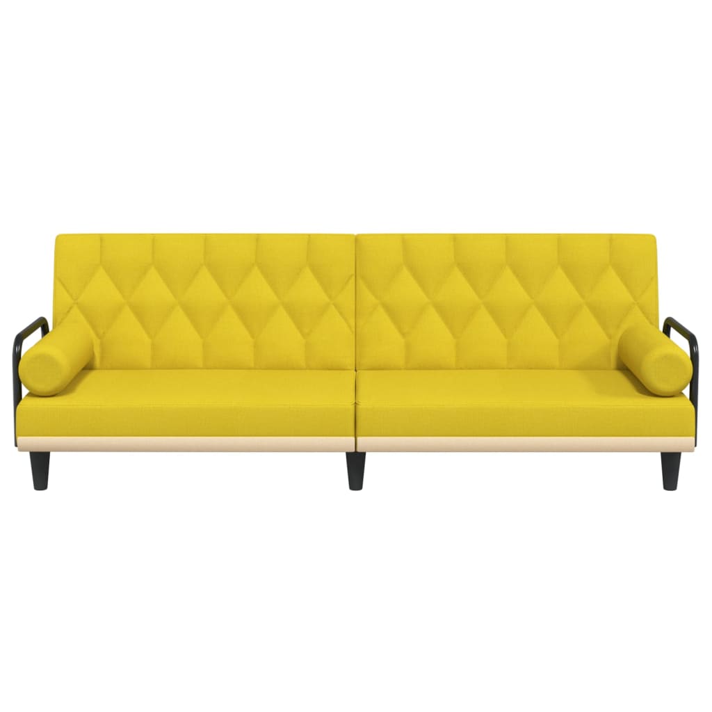 vidaXL Sofa Bed with Armrests Sleeper Sofa Loveseat Recliner Chair Fabric-39