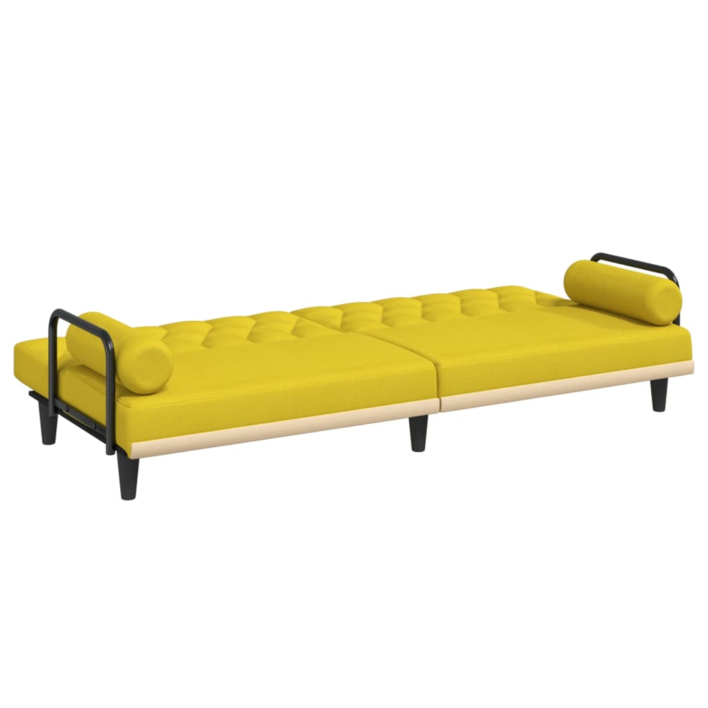 vidaXL Sofa Bed with Armrests Sleeper Sofa Loveseat Recliner Chair Fabric-33