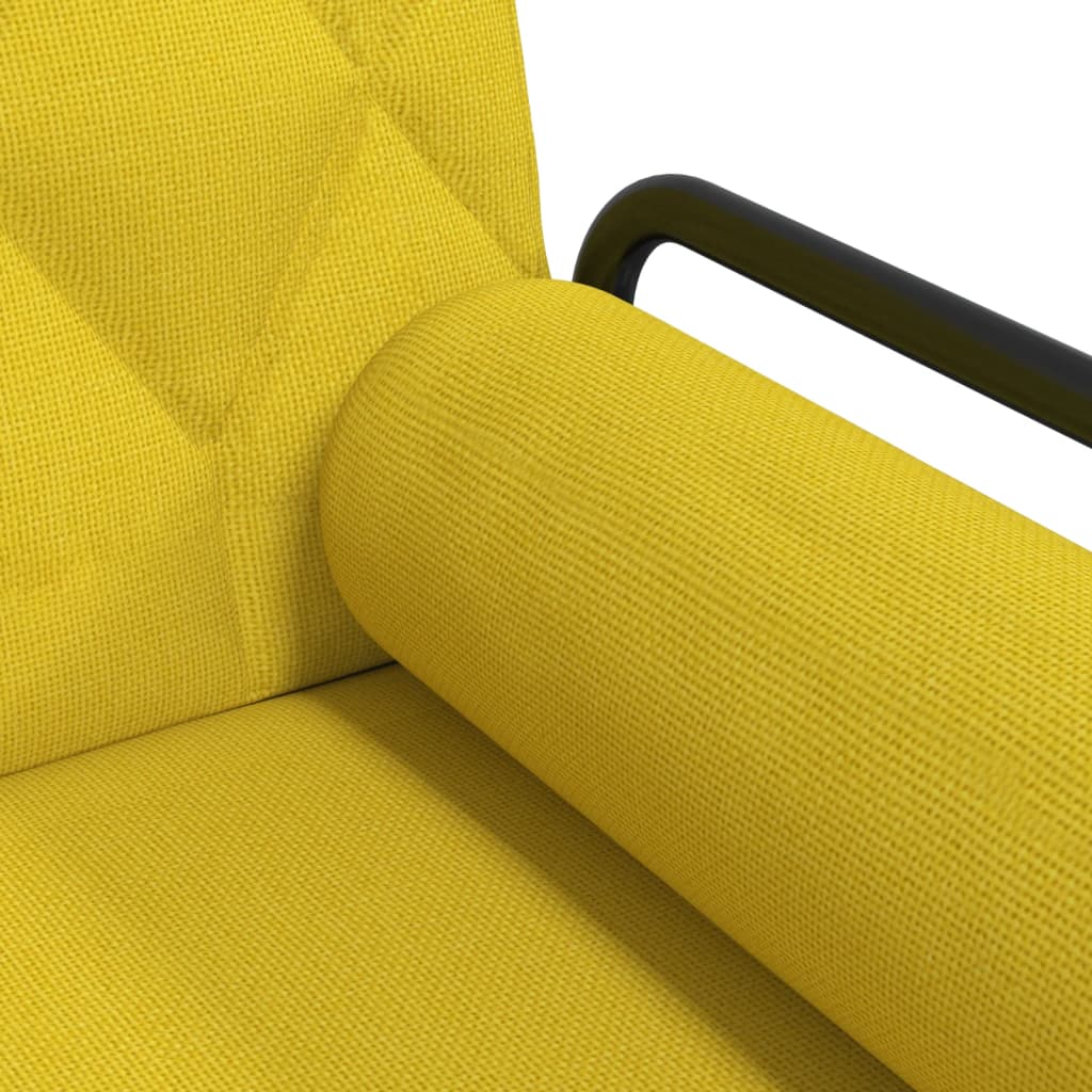 vidaXL Sofa Bed with Armrests Sleeper Sofa Loveseat Recliner Chair Fabric-40