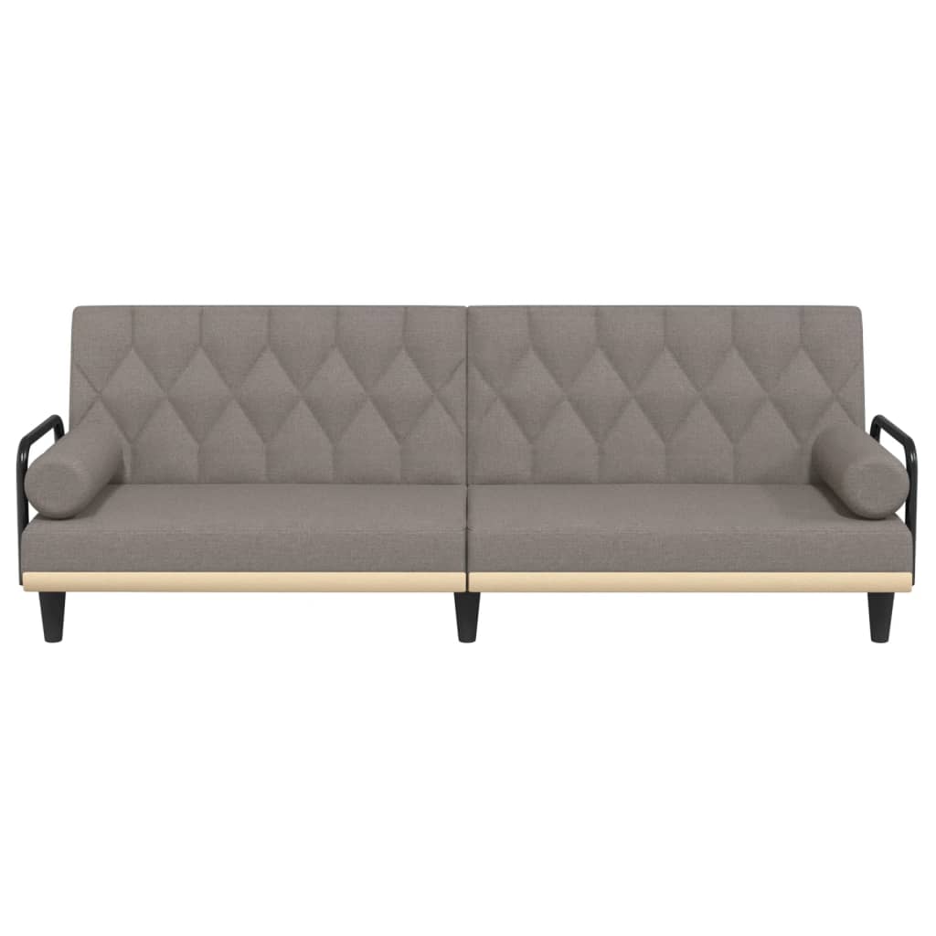 vidaXL Sofa Bed with Armrests Sleeper Sofa Loveseat Recliner Chair Fabric-4