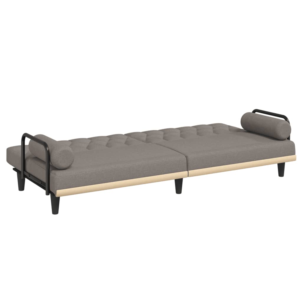 vidaXL Sofa Bed with Armrests Sleeper Sofa Loveseat Recliner Chair Fabric-19