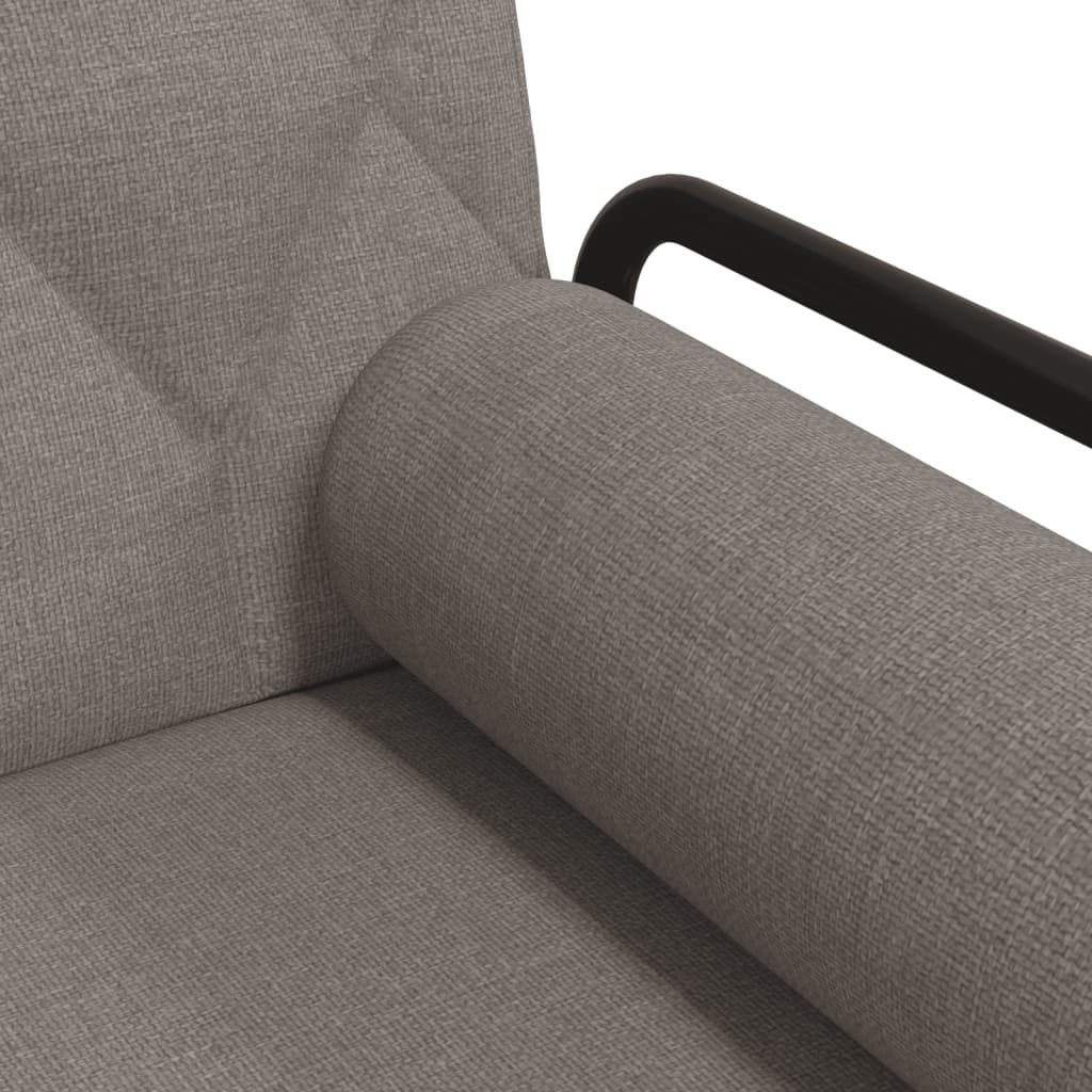 vidaXL Sofa Bed with Armrests Sleeper Sofa Loveseat Recliner Chair Fabric-26