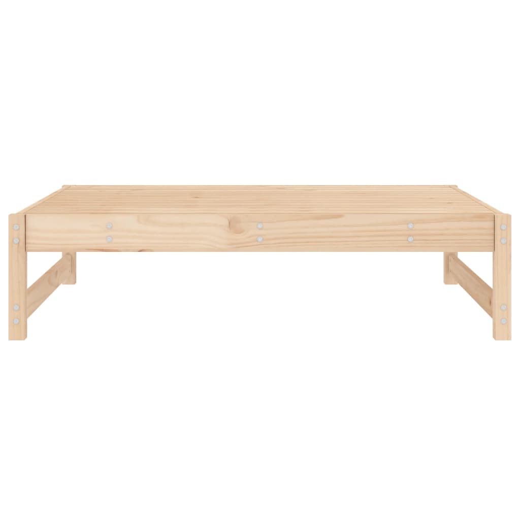 vidaXL Patio Footstool 47.2"x31.5" Solid Wood Pine-2