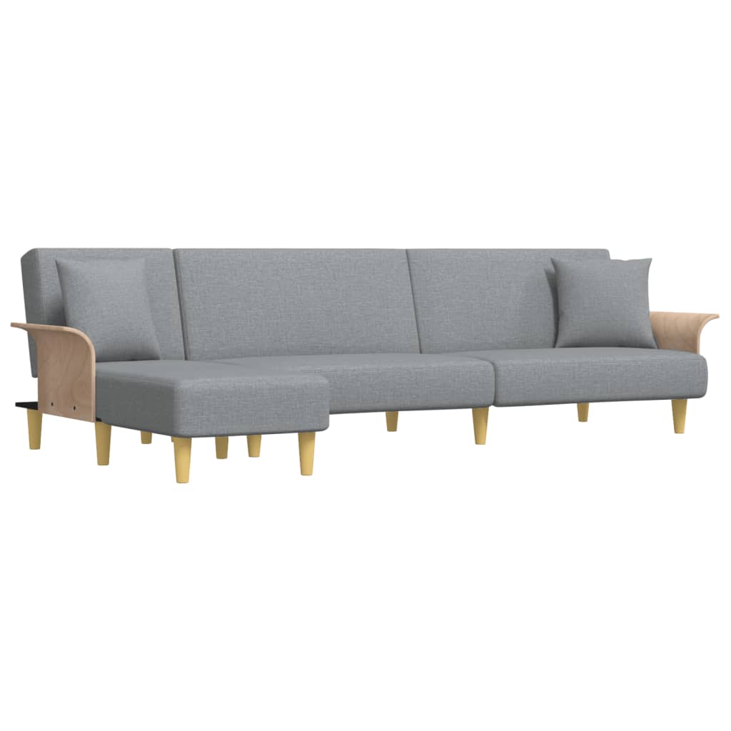 vidaXL Sofa Bed Sleeper Sofa Settee Pull Out Couch for Living Room Fabric-15